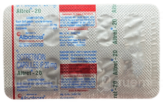 Altret 20 MG Capsule 10